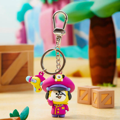 BT21 X Brawl Stars Keyring