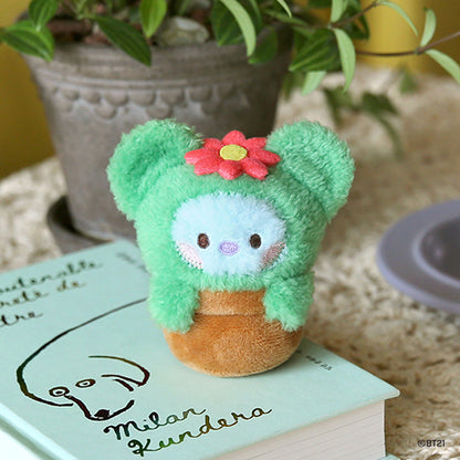 BT21 minini PLUSH KEYRING [GREEN]