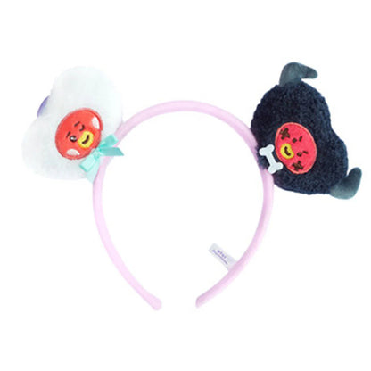 BT21 ANGEL AND VILLAIN HAIR BAND