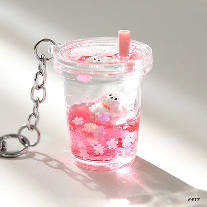 BT21 minini LLAVERO DE AGUA [FLOR DE CEREZO]