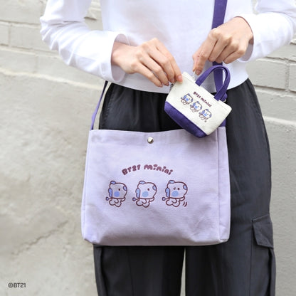 BT21 minini canvas crossbag