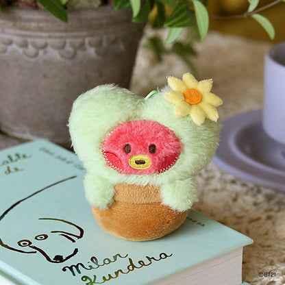 BT21 minini PLUSH KEYRING [GREEN]