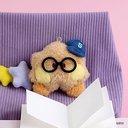 BT21 minini LLAVERO DE PELUCHE GALSSES