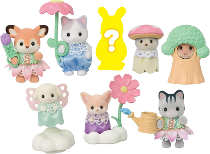 Baby and Flower Garden Friend Series