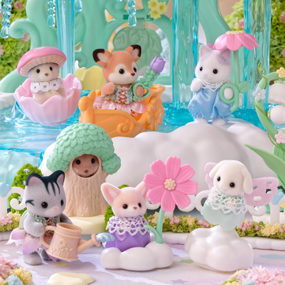 Baby and Flower Garden Friend Series