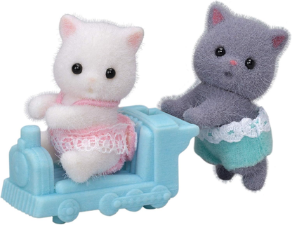 Gemelos Persian cat
