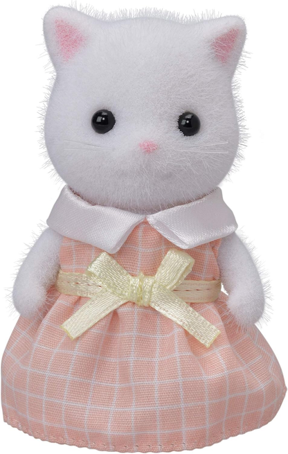 Persian Cat Girl (White) Doll