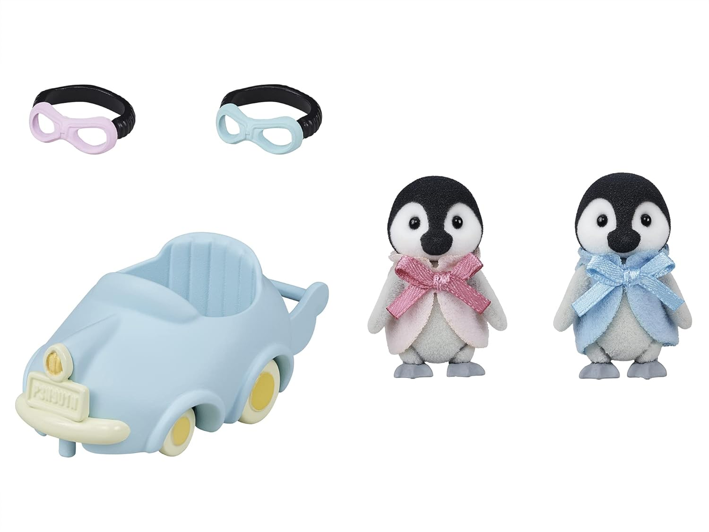 Baby Penguin Cart Set