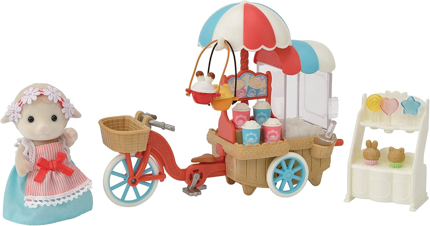 Sylvanian Families Pom Pom Popcorn Cycle Mix