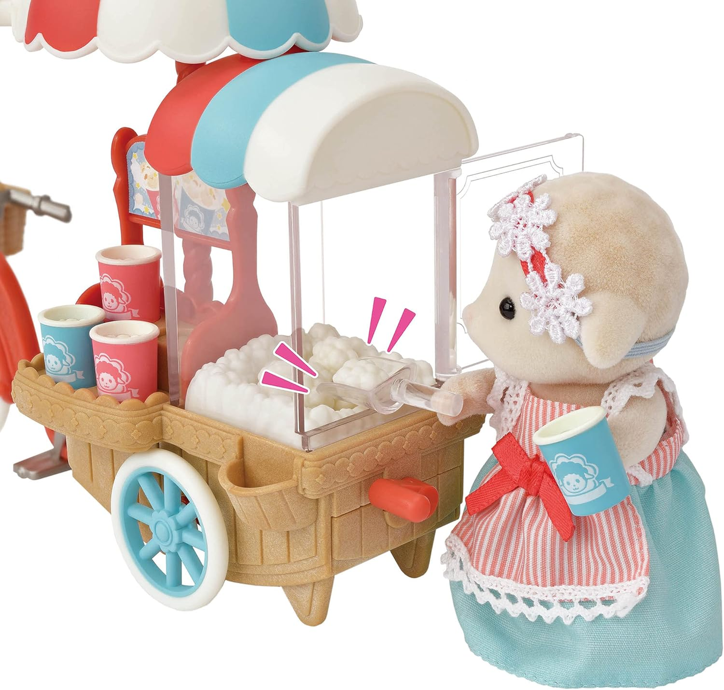 Sylvanian Families Pom Pom Popcorn Cycle Mix