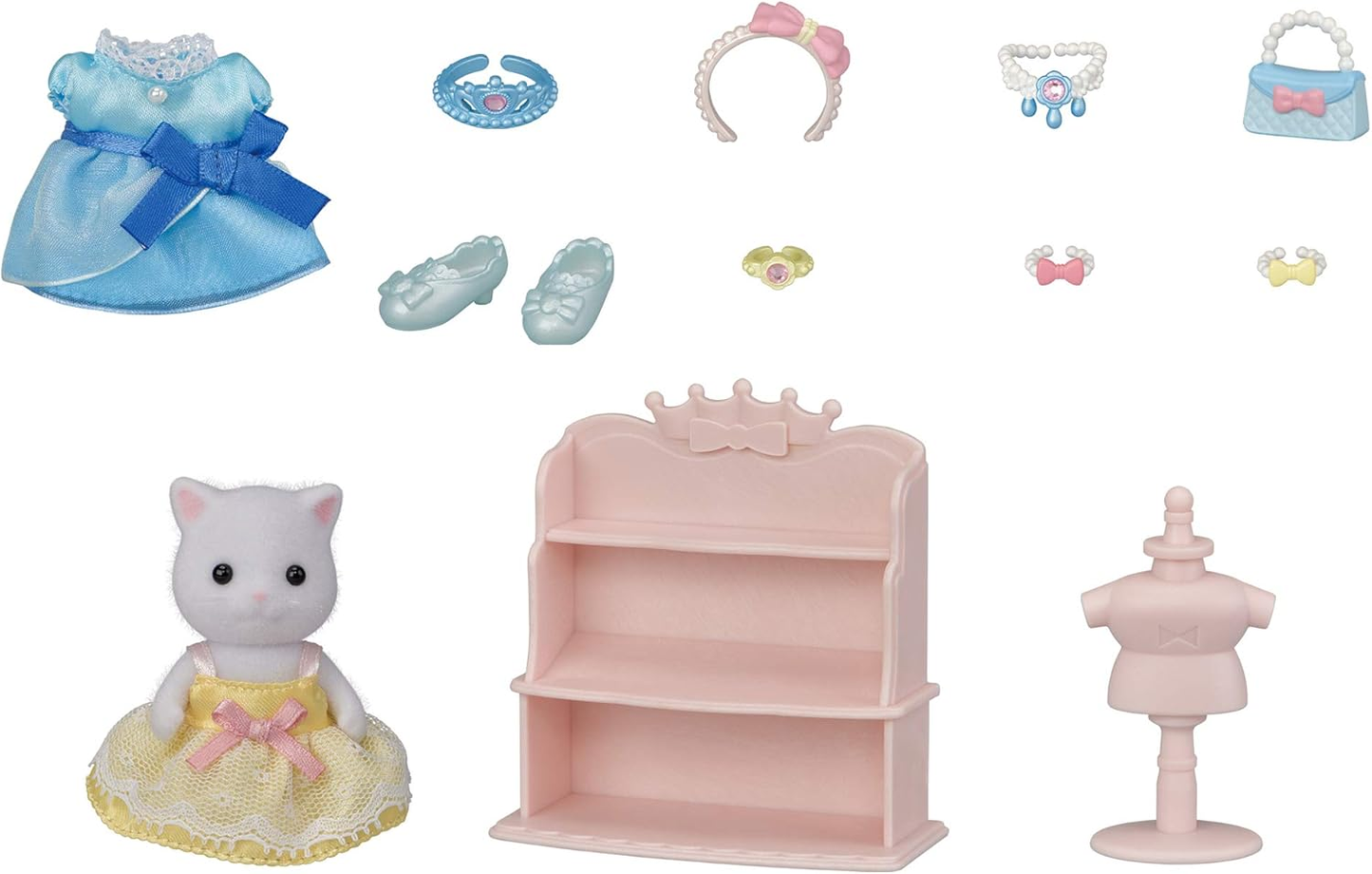 Sylvanian Families Doll Dress Up Stylish Set