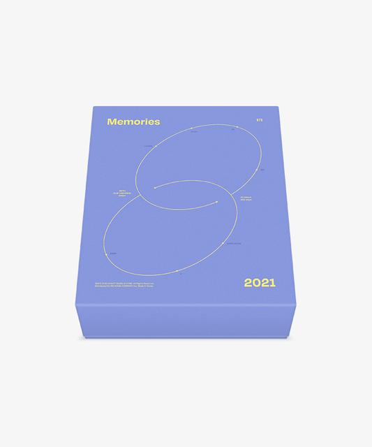 BTS Memories of 2021 Blu-ray