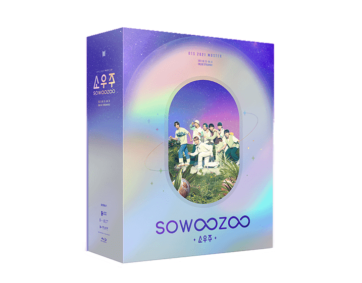 BTS 2021 MUSTER SOWOOZOO Blu-ray