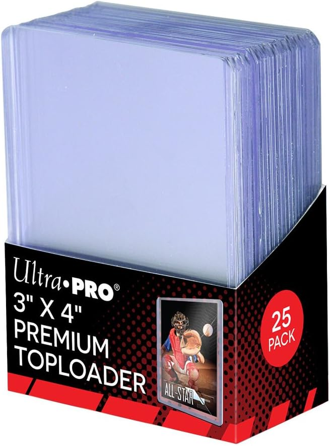 TOPLOADER PACK