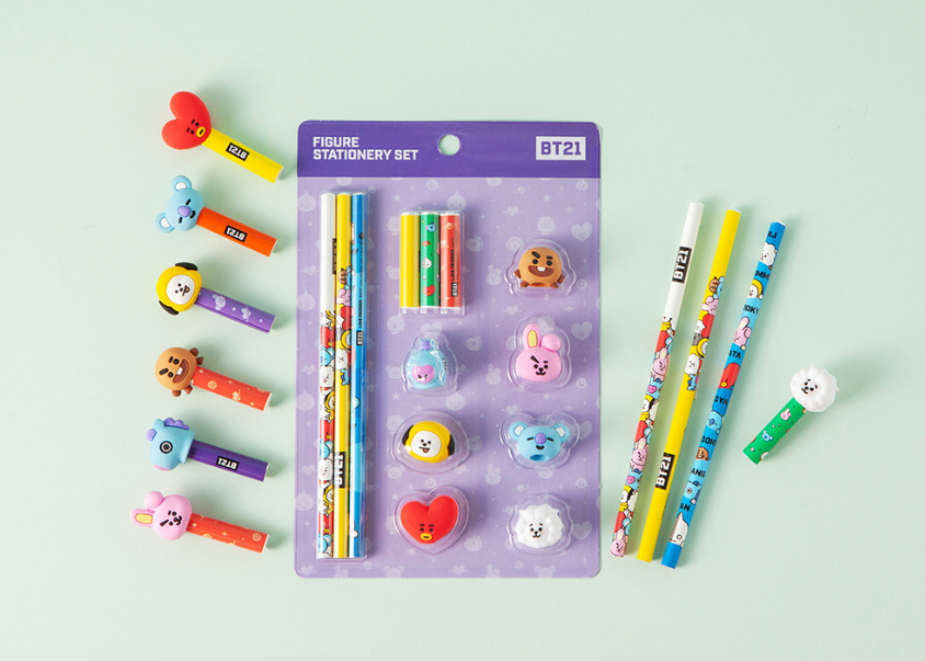 FIGURE STATIONARY SET BT21
