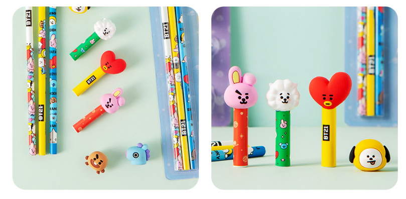 FIGURE STATIONARY SET BT21