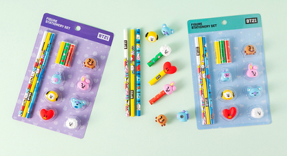 FIGURE STATIONARY SET BT21