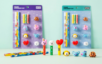 FIGURE STATIONARY SET BT21