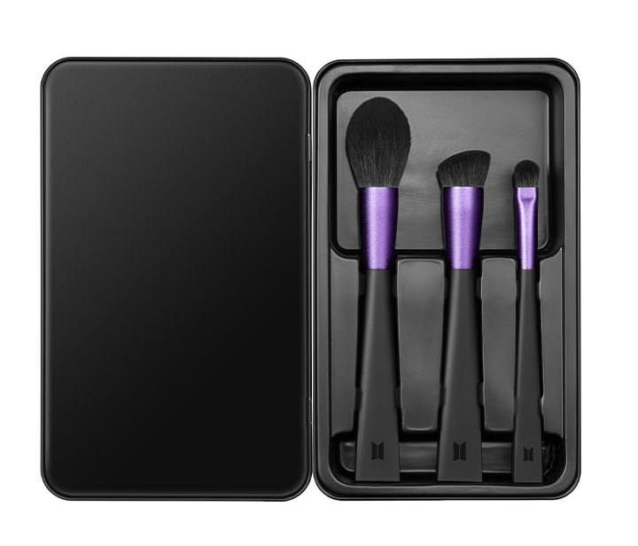 BRUSH SET / BROCHAS DE MAQUILLAJE BTS
