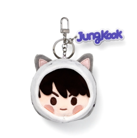 BTS ISLAND Face Keyring