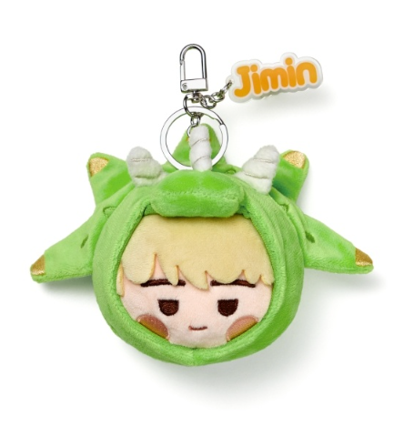 BTS ISLAND Face Keyring