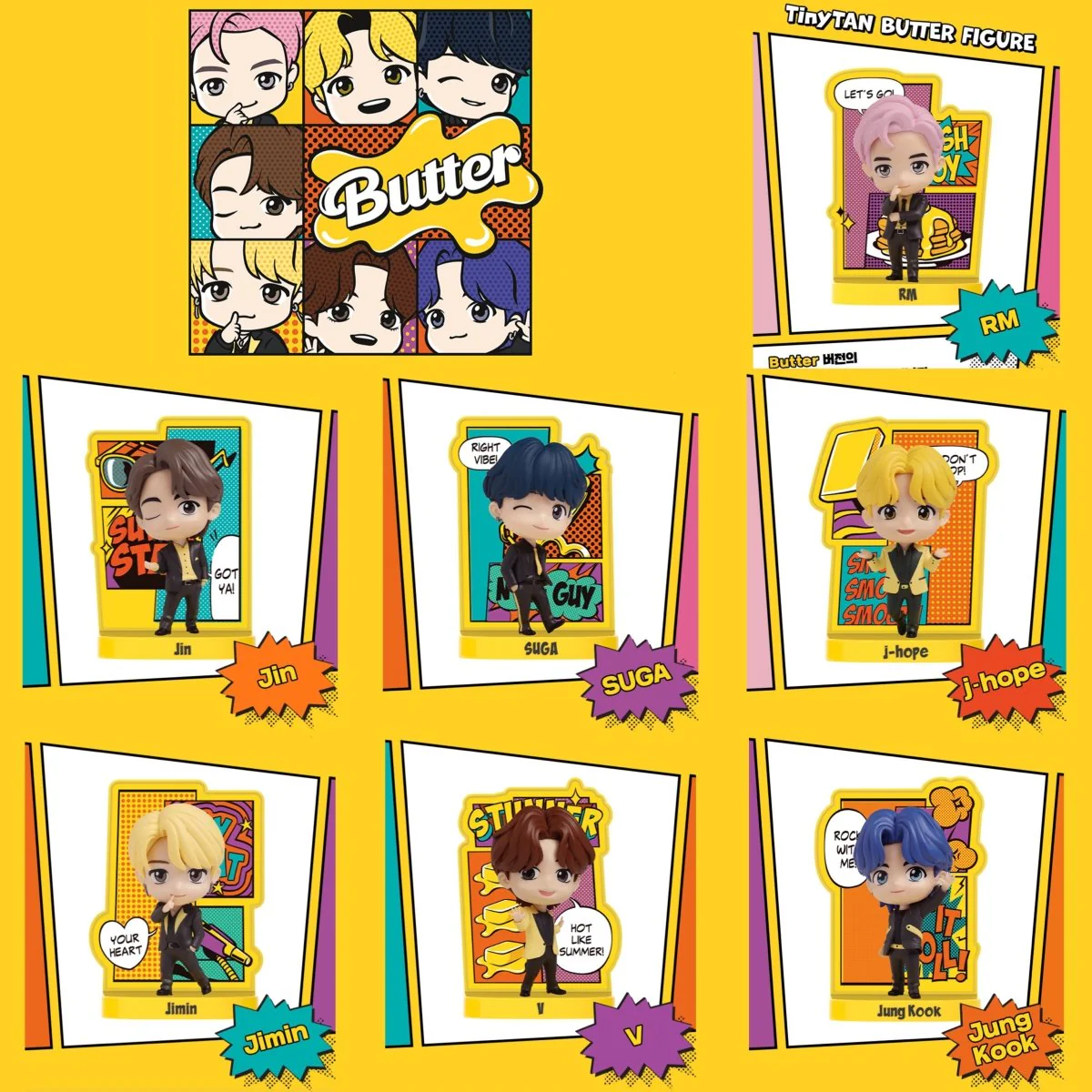 TinyTAN Figure BUTTER