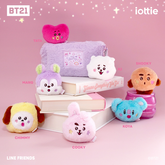 BT21 KEYRING IOTTIE COLAB