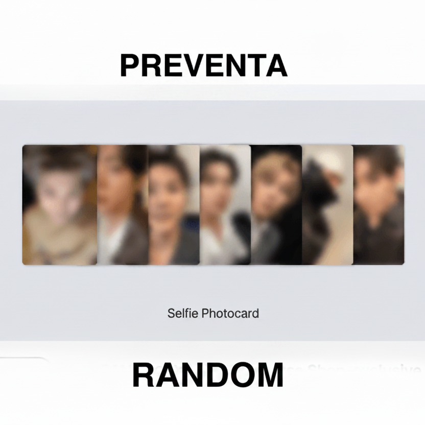 BTS PHOTOCARD BUSAN SPECIAL CONCIERTO ( PREVENTA )