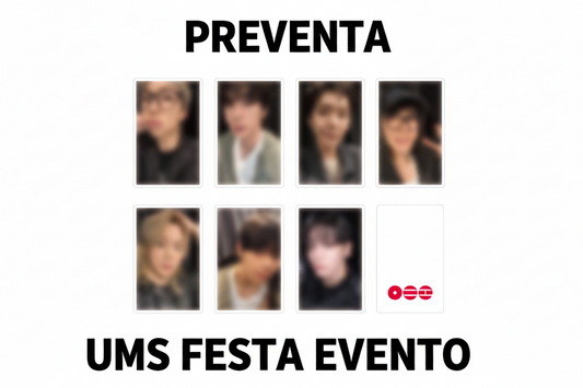 BTS PHOTOCARD UMS JAPON FESTA EVENTO ( PREVENTA )