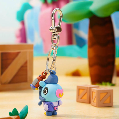 BT21 X Brawl Stars Keyring