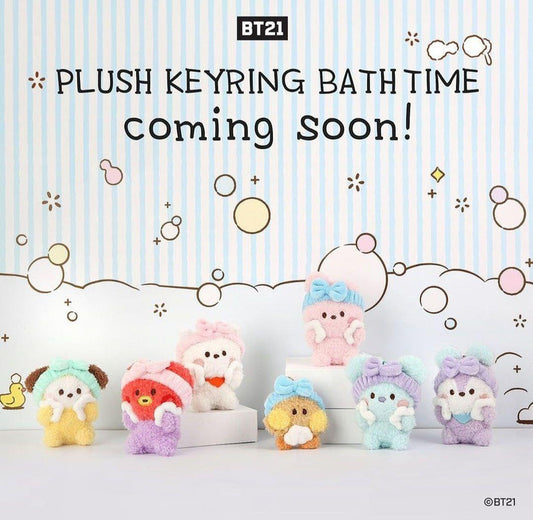 BT21 HORA DEL BAÑO