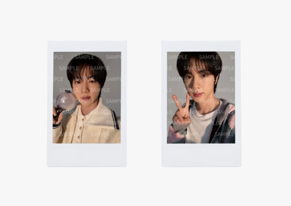 INSTANT PHOTO CARD RUNSEOKJIN EN JAPÓN