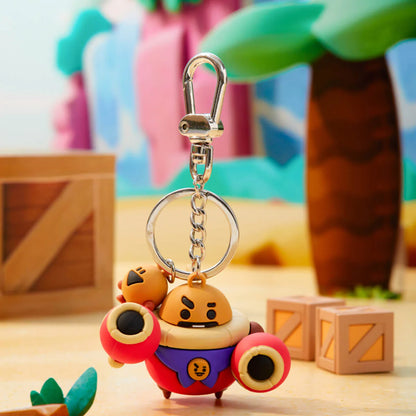 BT21 X Brawl Stars Keyring