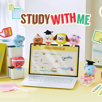 BT21 BABY Study With Me Monitor Plush Doll