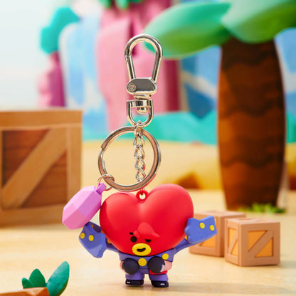 BT21 X Brawl Stars Keyring