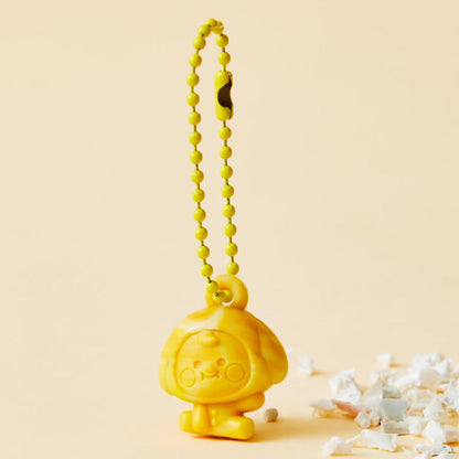 BT21 No Plastic Sunday Figure Keyring