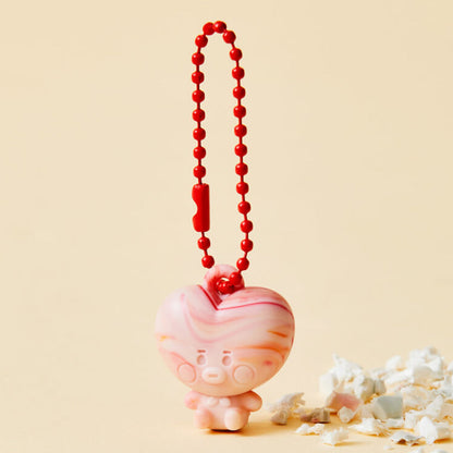 BT21 No Plastic Sunday Figure Keyring