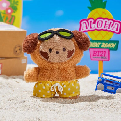 BT21 minini Summer Standing Doll