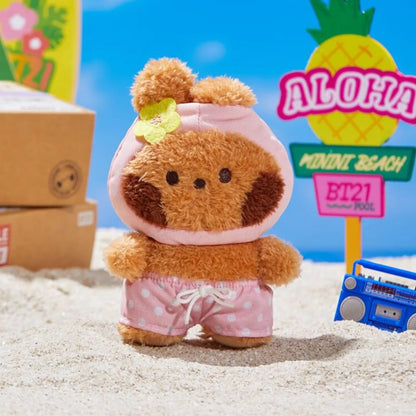 BT21 minini Summer Standing Doll