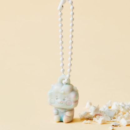 BT21 No Plastic Sunday Figure Keyring