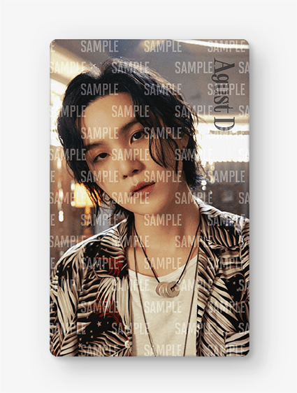 Metallic Photo Card dday